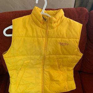 Tommy Jean puffer vest